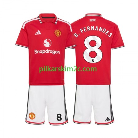 Koszulka Manchester United Bruno Fernandes 8 Dziecięca Główna 2026/27 Koszulki Piłkarskie Koszulka Manchester United Bruno Fernandes 8 Dziecięca Główna 2026/27 Koszulki Piłkarskie